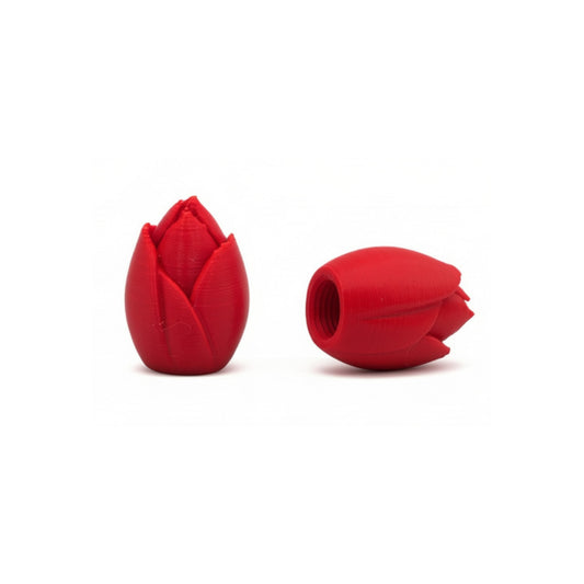 Ventildeckel: Rote Tulpe