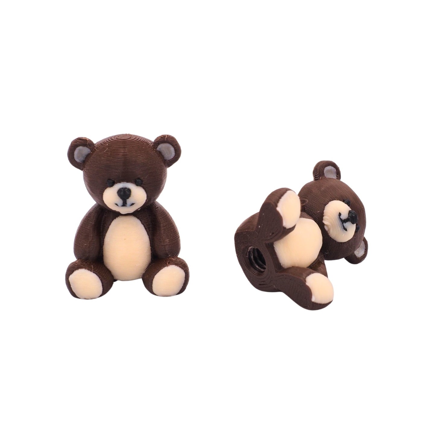 Ventildeckel: Teddy - Tatze auf Tour