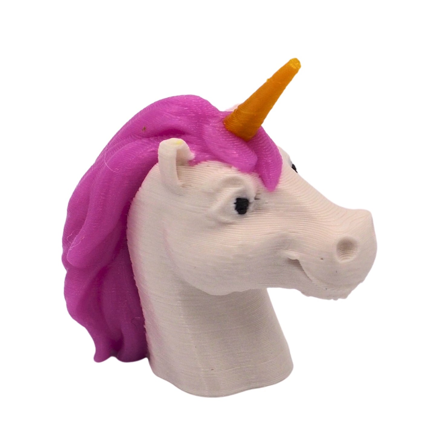 Ventildeckel: Einhorn - Miss Wolkenhupf