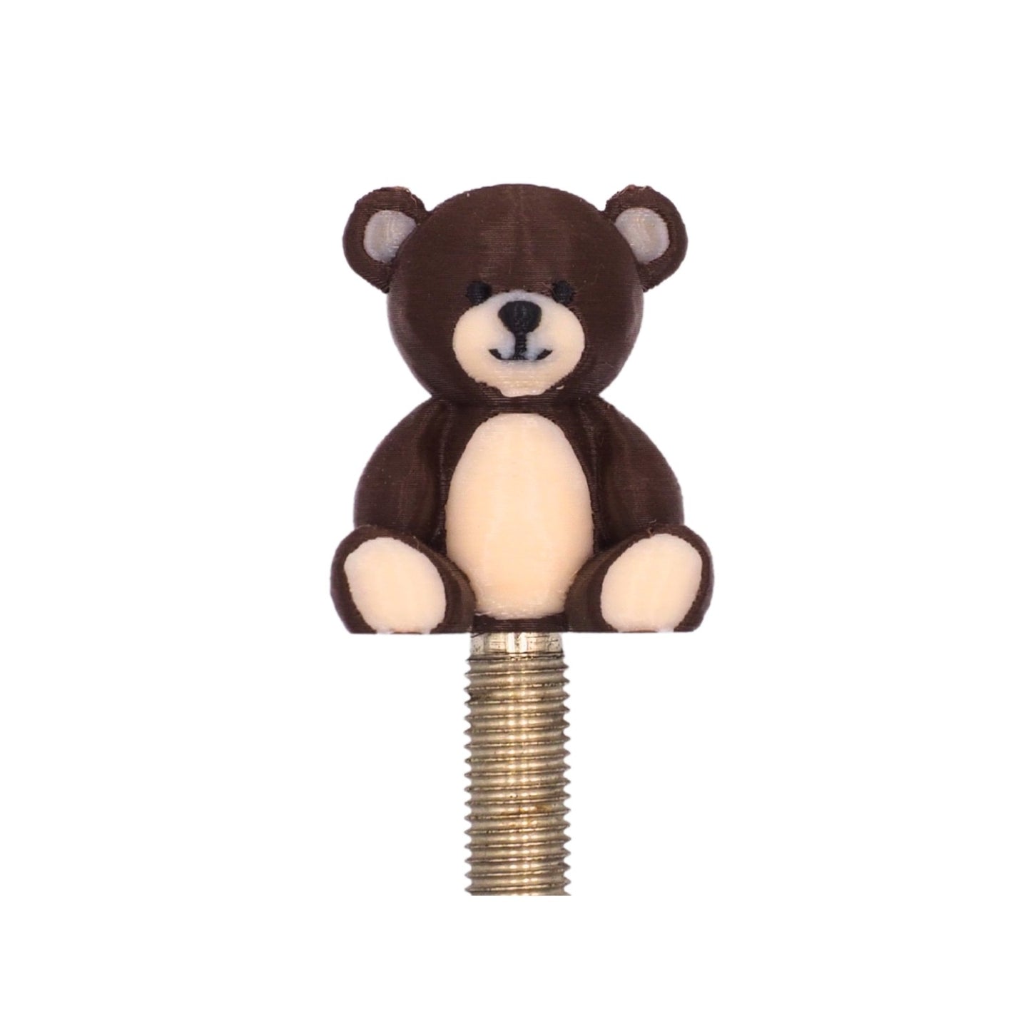 Ventildeckel: Teddy - Tatze auf Tour