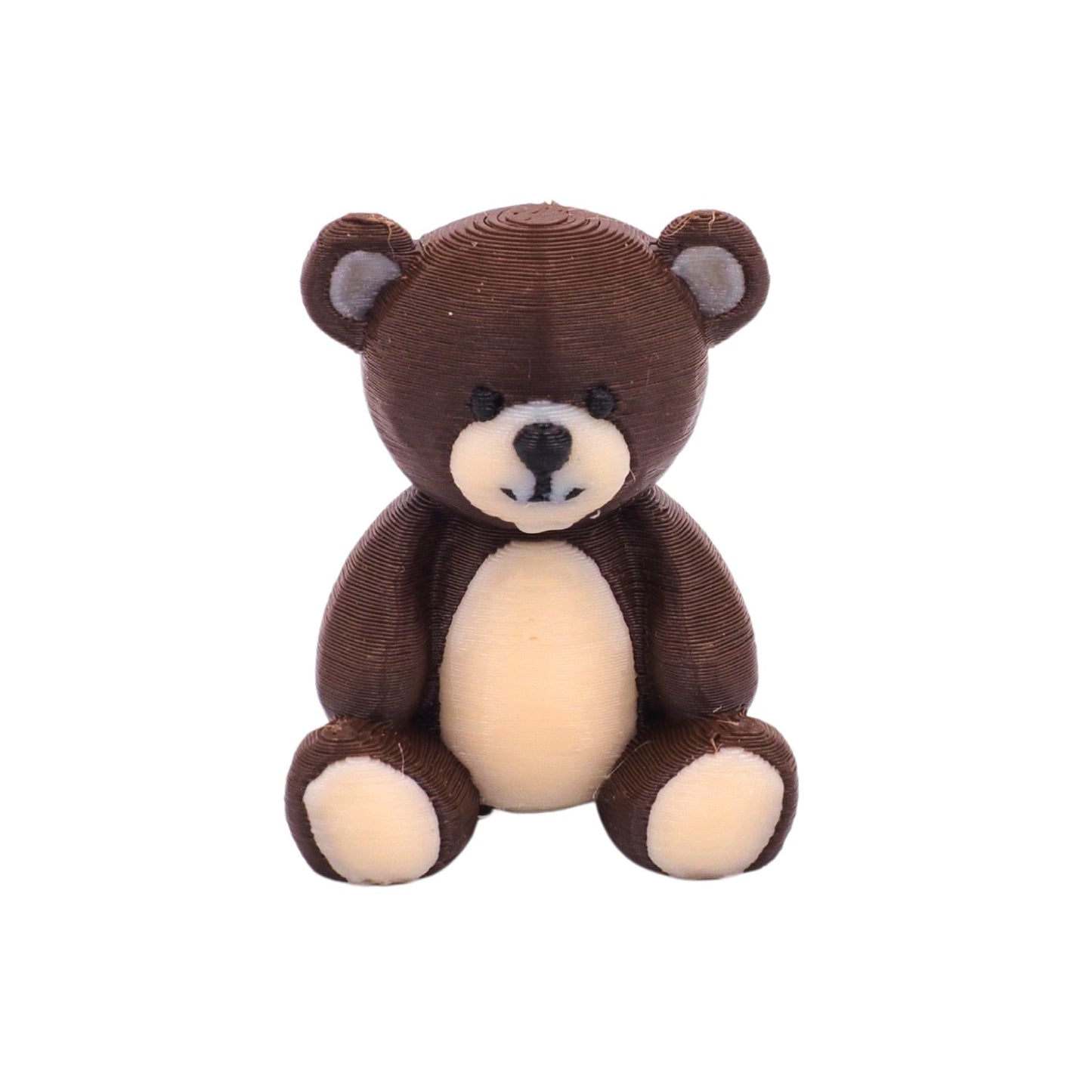 Ventildeckel: Teddy - Tatze auf Tour