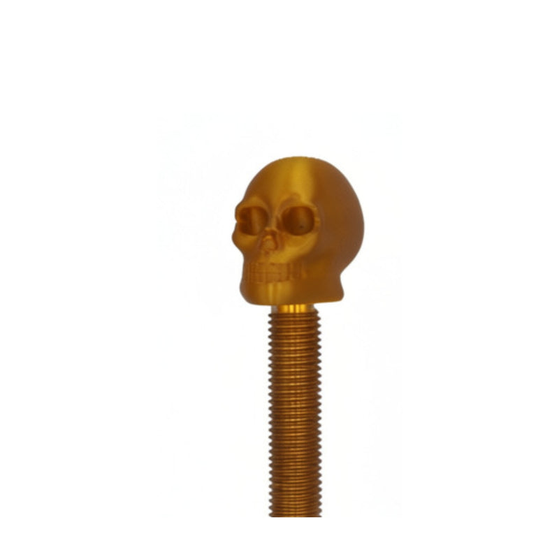 Ventildeckel: Goldschädel