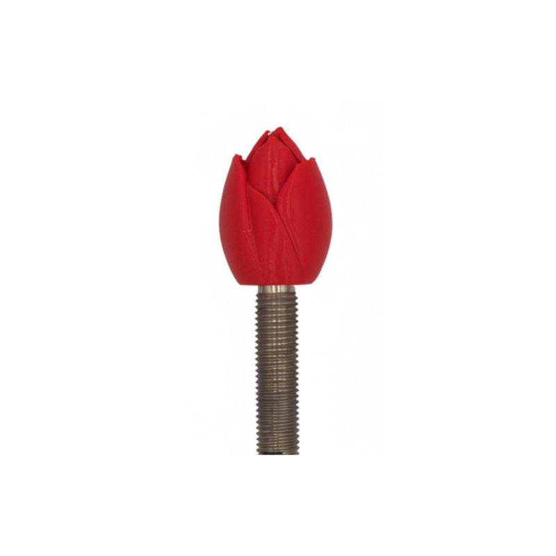 Ventildeckel: Rote Tulpe