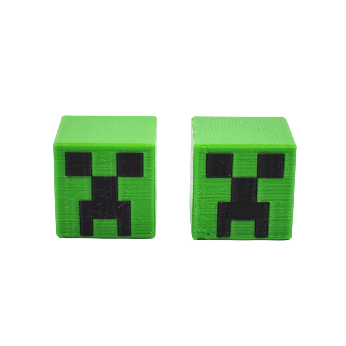 Pixelkopf-Ventildeckel im Pixel-Design