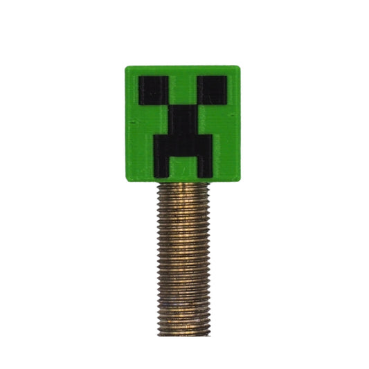 Pixelkopf-Ventildeckel im Pixel-Design