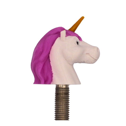 Ventildeckel: Einhorn - Miss Wolkenhupf