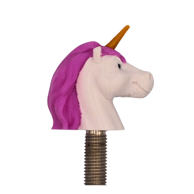 Ventildeckel: Einhorn - Miss Wolkenhupf