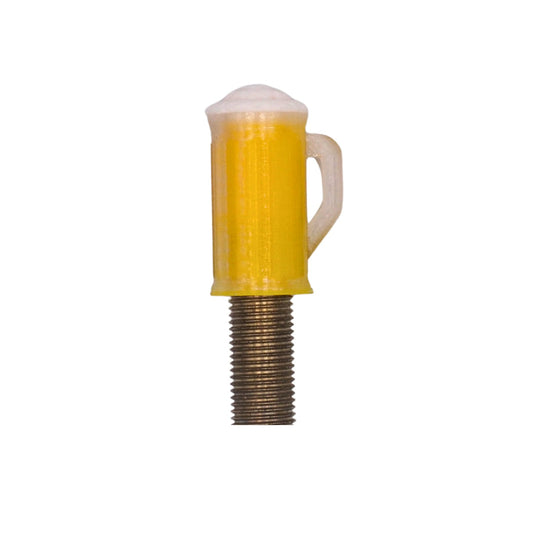 Ventildeckel: Bier - Hopfenheld