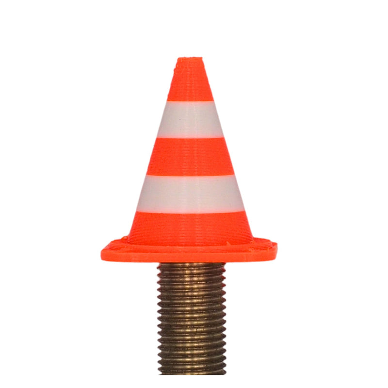 Ventildeckel: Pylone – Asphaltgipfel
